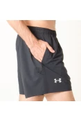 BERMUDA UNDER ARMOUR LAUNCH SW 5 MASCULINA - Preto