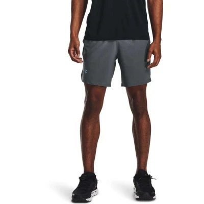 BERMUDA UNDER ARMOUR LAUNCH SW 7 MASCULINA - Grafite