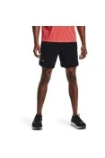 BERMUDA UNDER ARMOUR LAUNCH SW 7 MASCULINA - Preto