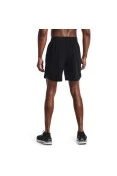 BERMUDA UNDER ARMOUR LAUNCH SW 7 MASCULINA - Preto