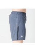 BERMUDA UNDER ARMOUR LAUNCH SW 7 POL MASCULINA - Chumbo BERMUDA UNDER ARMOUR LAUNCH SW 7 POL MASCULINA - Chumbo