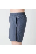BERMUDA UNDER ARMOUR LAUNCH SW 7 POL MASCULINA - Chumbo BERMUDA UNDER ARMOUR LAUNCH SW 7 POL MASCULINA - Chumbo