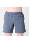 BERMUDA UNDER ARMOUR LAUNCH SW 7 POL MASCULINA - Chumbo BERMUDA UNDER ARMOUR LAUNCH SW 7 POL MASCULINA - Chumbo