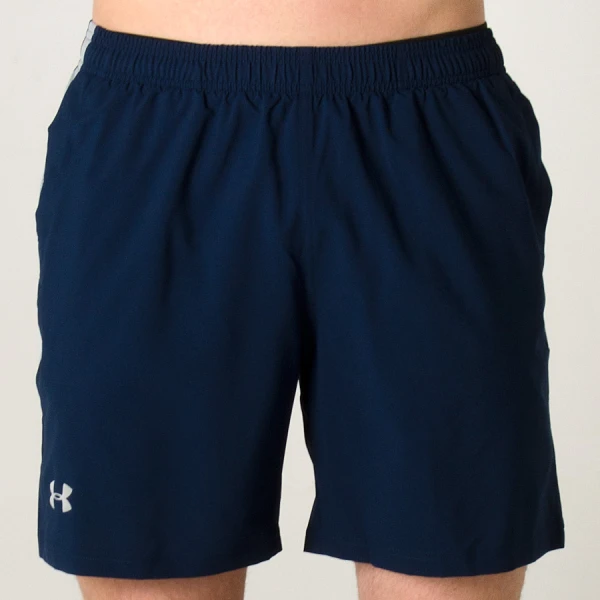 BERMUDA UNDER ARMOUR LAUNCH SW 7 POL MASCULINA - Marinho BERMUDA UNDER ARMOUR LAUNCH SW 7 POL MASCULINA - Marinho