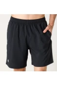 BERMUDA UNDER ARMOUR LAUNCH SW 7 POL MASCULINA - Preto BERMUDA UNDER ARMOUR LAUNCH SW 7 POL MASCULINA - Preto