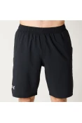 BERMUDA UNDER ARMOUR LAUNCH SW 9 POL MASCULINA - Preto BERMUDA UNDER ARMOUR LAUNCH SW 9 POL MASCULINA - Preto
