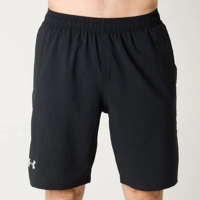 BERMUDA UNDER ARMOUR LAUNCH SW 9 POL MASCULINA - Preto BERMUDA UNDER ARMOUR LAUNCH SW 9 POL MASCULINA - Preto