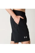 BERMUDA UNDER ARMOUR LAUNCH SW 9 POL MASCULINA - Preto BERMUDA UNDER ARMOUR LAUNCH SW 9 POL MASCULINA - Preto