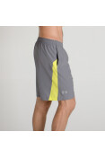 BERMUDA UNDER ARMOUR LUNCH 7 POL MASCULINA - Cinza/amarelo