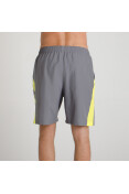 BERMUDA UNDER ARMOUR LUNCH 7 POL MASCULINA - Cinza/amarelo