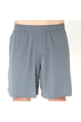 BERMUDA UNDER ARMOUR MESH SPORT MASCULINA - Grafite