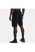 BERMUDA UNDER ARMOUR PJT ROCK TERRY MASCULINA - Preto