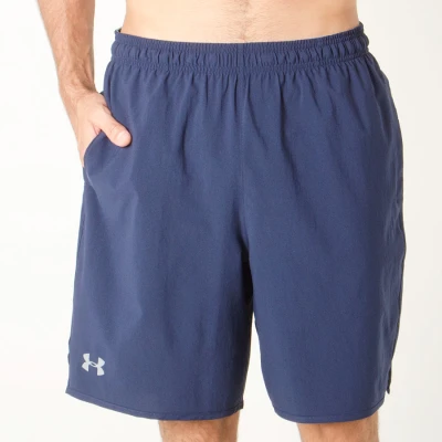 BERMUDA UNDER ARMOUR QUALIFIER 9 WOVEN MASCULINA - Marinho