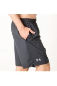 BERMUDA UNDER ARMOUR QUALIFIER 9 WOVEN MASCULINA - Preto