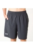 BERMUDA UNDER ARMOUR QUALIFIER 9 WOVEN MASCULINA - Preto