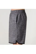 BERMUDA UNDER ARMOUR QUALIFIER NOVELTY MASCULINA - Grafite