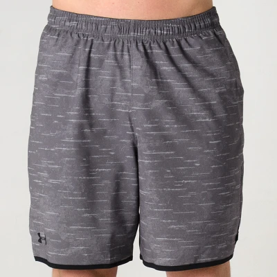 BERMUDA UNDER ARMOUR QUALIFIER NOVELTY MASCULINA - Grafite
