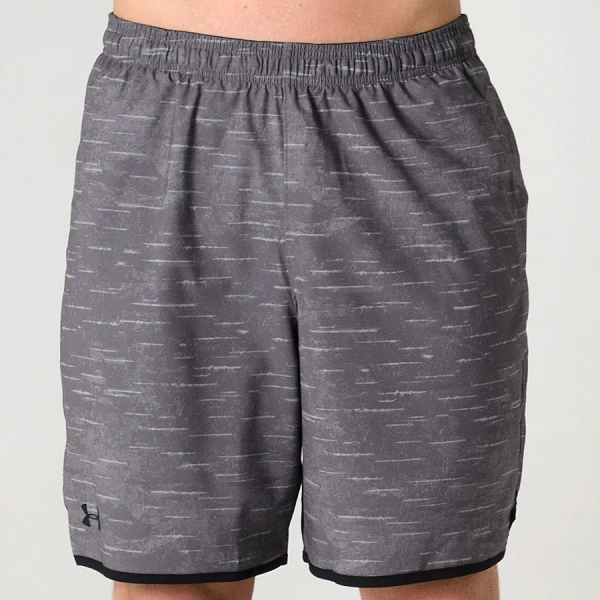 BERMUDA UNDER ARMOUR QUALIFIER NOVELTY MASCULINA - Grafite