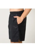 BERMUDA UNDER ARMOUR QUALIFIER NOVELTY MASCULINA - Preto