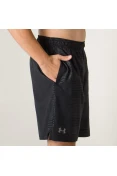 BERMUDA UNDER ARMOUR QUALIFIER NOVELTY MASCULINA - Preto