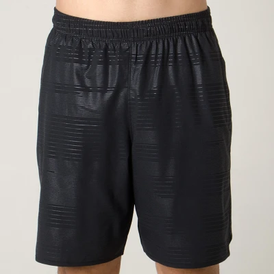 BERMUDA UNDER ARMOUR QUALIFIER NOVELTY MASCULINA - Preto