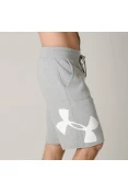 BERMUDA UNDER ARMOUR RIVAL EXPLODED GRAPHIC MASCULINA - Cinza