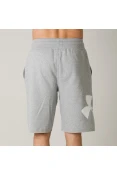 BERMUDA UNDER ARMOUR RIVAL EXPLODED GRAPHIC MASCULINA - Cinza