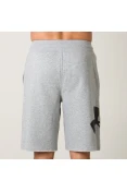 BERMUDA UNDER ARMOUR RIVAL EXPLODED GRAPHIC MASCULINA - Cinza/preto