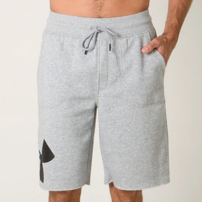 BERMUDA UNDER ARMOUR RIVAL EXPLODED GRAPHIC MASCULINA - Cinza/preto