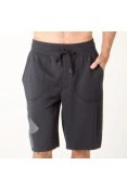 BERMUDA UNDER ARMOUR RIVAL EXPLODED GRAPHIC MASCULINA - Preto