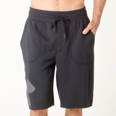 BERMUDA UNDER ARMOUR RIVAL EXPLODED GRAPHIC MASCULINA - Preto