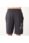 BERMUDA UNDER ARMOUR RIVAL EXPLODED GRAPHIC MASCULINA - Preto