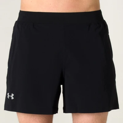 BERMUDA UNDER ARMOUR SPEEDPOKET 5 MASCULINA - Preto