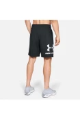 BERMUDA UNDER ARMOUR SPORTSTYLE TERRY MASCULINA - Preto