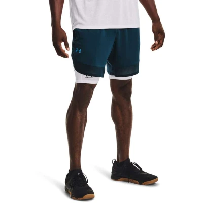 BERMUDA UNDER ARMOUR STRETCH 7IN STS MASCULINA - Azul