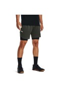 BERMUDA UNDER ARMOUR STRETCH 7IN STS MASCULINA - Verde