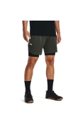 BERMUDA UNDER ARMOUR STRETCH 7IN STS MASCULINA - Verde