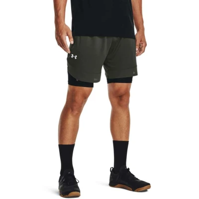 BERMUDA UNDER ARMOUR STRETCH 7IN STS MASCULINA - Verde BERMUDA UNDER ARMOUR STRETCH 7IN STS MASCULINA - Verde