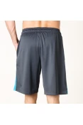 BERMUDA UNDER ARMOUR TECH MESH MASCULINA - Chumbo/azul BERMUDA UNDER ARMOUR TECH MESH MASCULINA - Chumbo/azul
