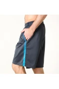 BERMUDA UNDER ARMOUR TECH MESH MASCULINA - Chumbo/azul BERMUDA UNDER ARMOUR TECH MESH MASCULINA - Chumbo/azul