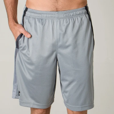 BERMUDA UNDER ARMOUR TECH MESH MASCULINA - Cinza