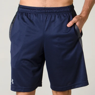 BERMUDA UNDER ARMOUR TECH MESH MASCULINA - Marinho/cinza