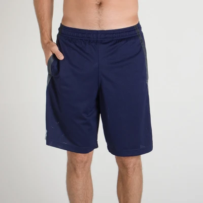 BERMUDA UNDER ARMOUR TECH MESH MASCULINA - Marinho/cinza BERMUDA UNDER ARMOUR TECH MESH MASCULINA - Marinho/cinza
