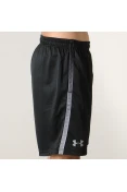 BERMUDA UNDER ARMOUR TECH MESH MASCULINA - Preto/cinza