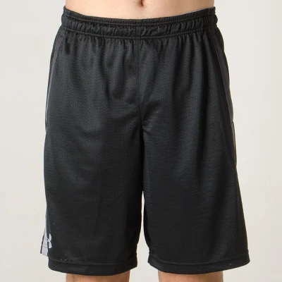 BERMUDA UNDER ARMOUR TECH MESH MASCULINA - Preto/cinza