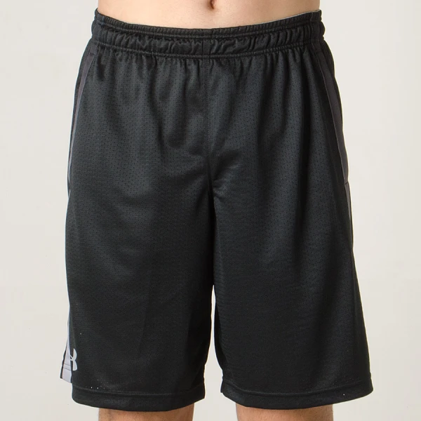 BERMUDA UNDER ARMOUR TECH MESH MASCULINA - Preto/cinza