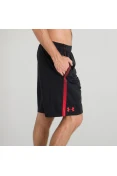 BERMUDA UNDER ARMOUR TECH MESH MASCULINA - Preto/vermelho BERMUDA UNDER ARMOUR TECH MESH MASCULINA - Preto/vermelho
