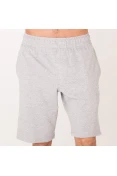 BERMUDA UNDER ARMOUR TERRY MASCULINA - Cinza BERMUDA UNDER ARMOUR TERRY MASCULINA - Cinza