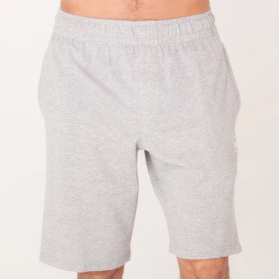 BERMUDA UNDER ARMOUR TERRY MASCULINA - Cinza BERMUDA UNDER ARMOUR TERRY MASCULINA - Cinza