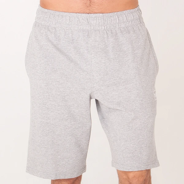 BERMUDA UNDER ARMOUR TERRY MASCULINA - Cinza BERMUDA UNDER ARMOUR TERRY MASCULINA - Cinza